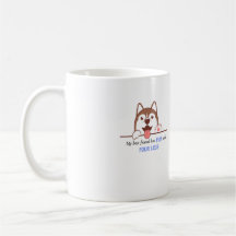 Dog coffee mug