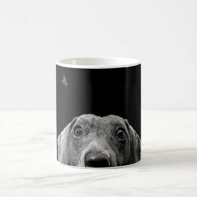 dog coffee mug (Center)
