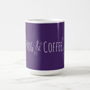 Dog & Coffee Mug