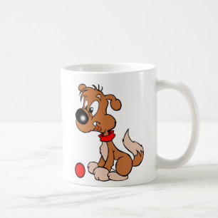 Dog coffee mug