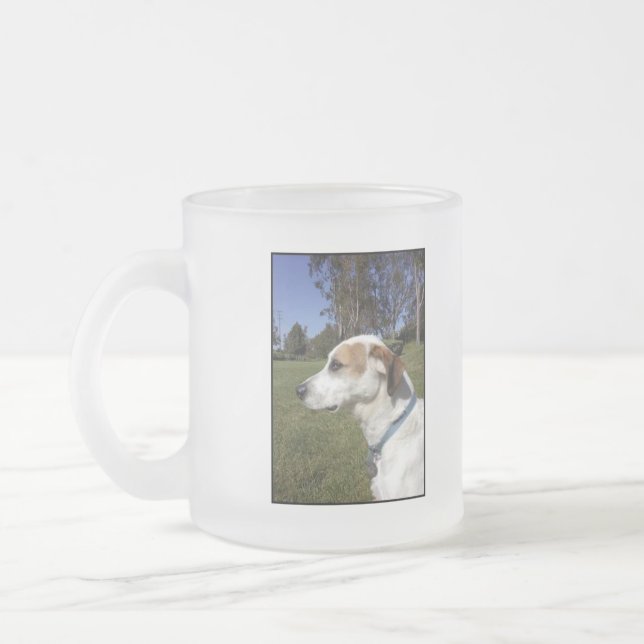 Dog Coffee Mug (Left)