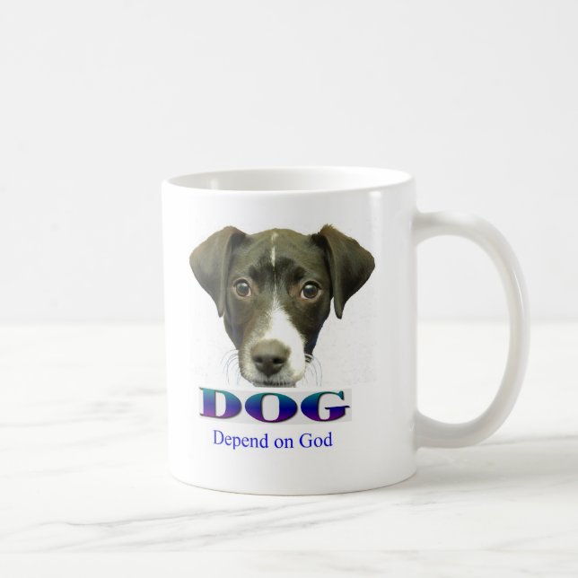 DOG COFFEE MUG (Right)