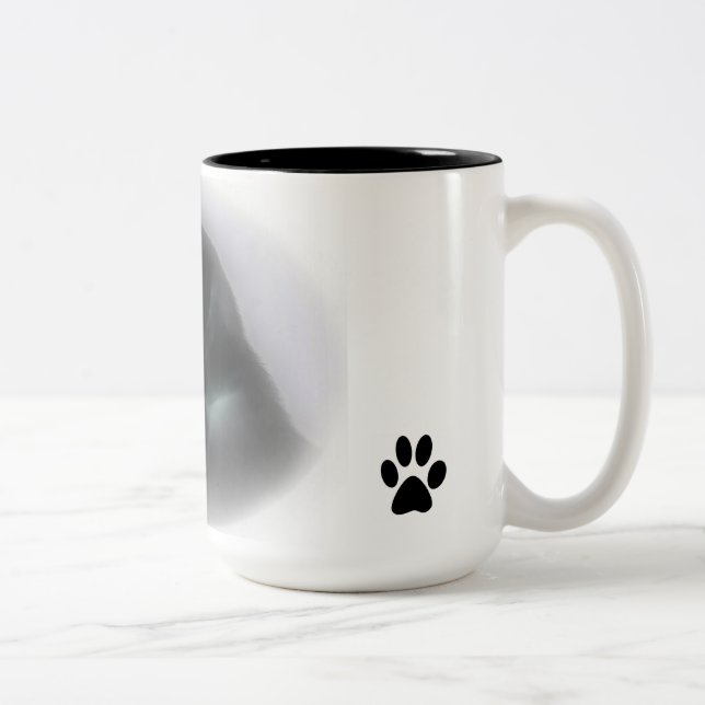Dog coffee mug (Right)