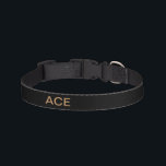 Dog Collar "ACE"<br><div class="desc">Great for dog lovers or fans of simple patterns. Unique gifts for any special occasion, or treat yourself. The dog will love it. Customise this for any special Occasion!</div>