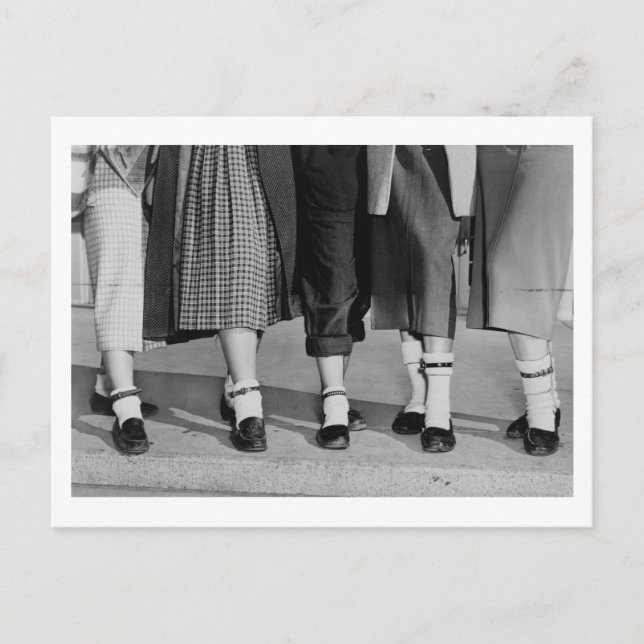 Dog Collar Anklets Postcard (Front)