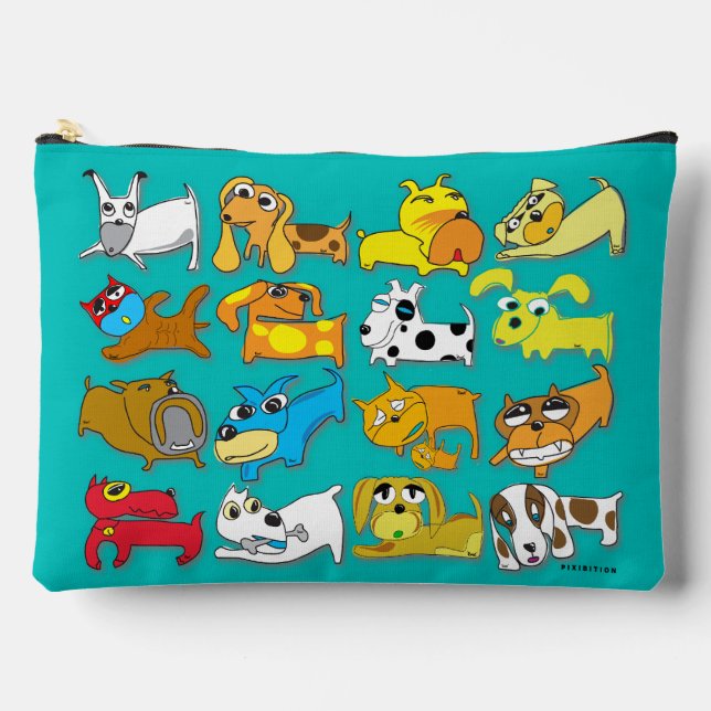 Dog Collectable Pouch (Front)