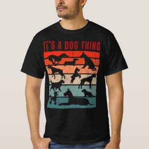 Dog Collection Retro T-Shirt