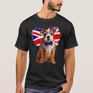Dog  Cool English Bulldog T-Shirt