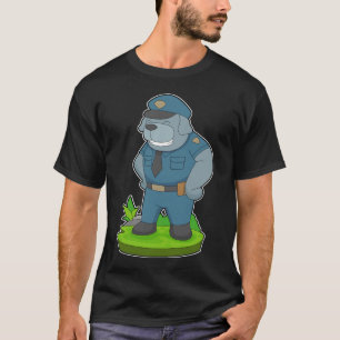 Dog Cop Police T-Shirt