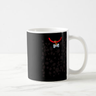 Dog Costume Dalmations Spots Puppy Print Halloween Coffee Mug