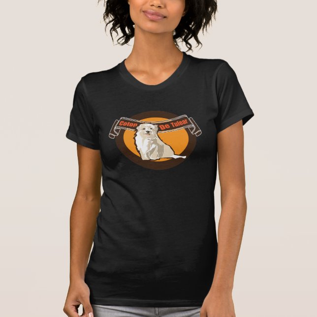 Dog coton de tulear T-Shirt (Front)