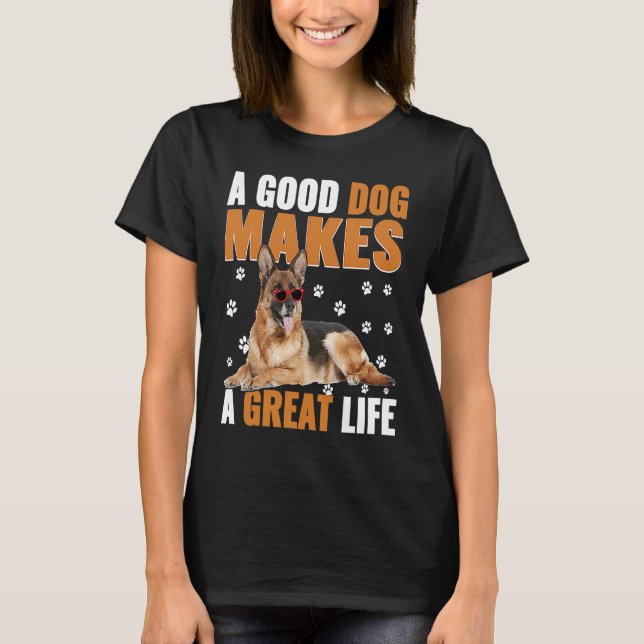 Dog  Crazy Humor  Plus Size Graphic T-Shirt (Front)