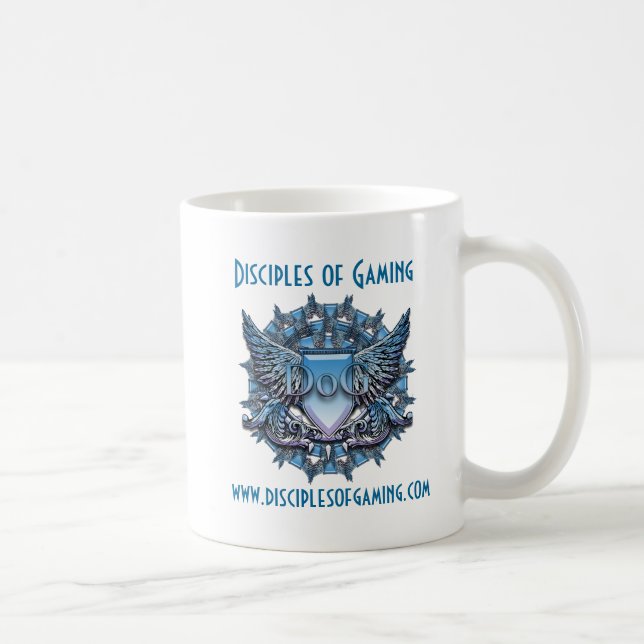 DoG Crest Mug (Right)