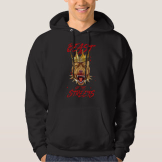 Dog Crown  Beast Of The Streets Pit Motivation Kin Hoodie