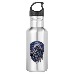 Dog Crystal Moon Enchanted Forest_1 532 Ml Water Bottle