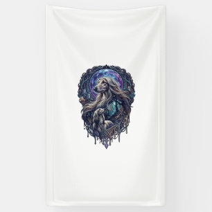 Dog Crystal Moon Enchanted Forest_1 Banner