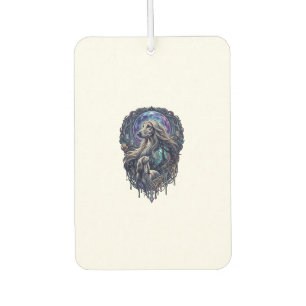 Dog Crystal Moon Enchanted Forest_1 Car Air Freshener