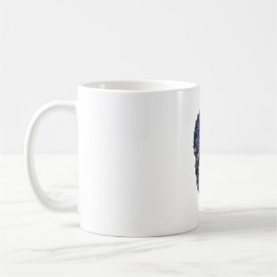 Dog Crystal Moon Enchanted Forest_1 Coffee Mug