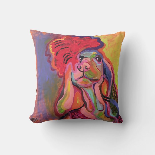 dog cushion (Front)