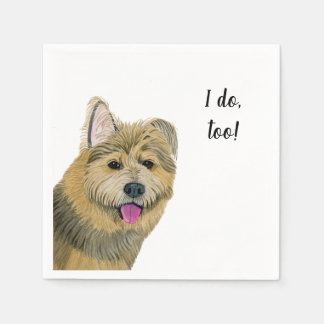 Dog Custom Cocktail Napkin