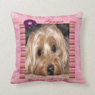 Dog Custom Photo Cushion