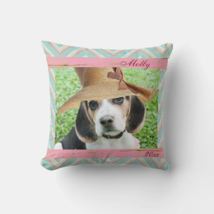 Dog Custom Photo Cushion