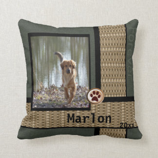 Dog Custom Photo Cushion