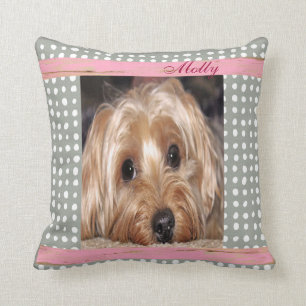 Dog Custom Photo Cushion