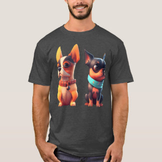 dog cute gift boy T-Shirt
