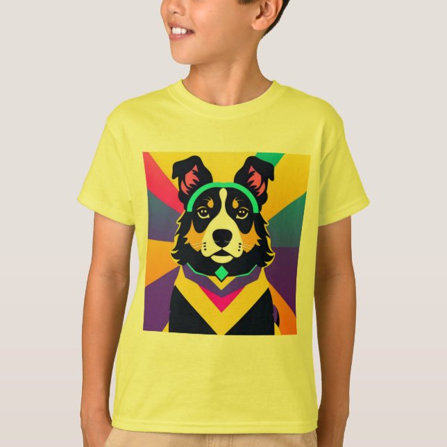 DOG CUTE T-Shirt (Front)