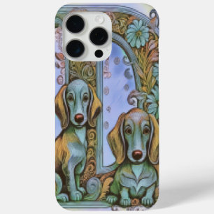 Dog D Alfabet iPhone 15 Pro Max Case