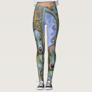 Dog D, Alfabet Leggings