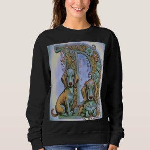 Dog D, Alfabet Sweatshirt