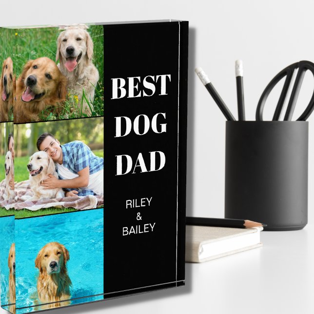 Dog Dad 3  Photo Block (Creator Uploaded)