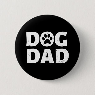 Dog Dad 6 Cm Round Badge