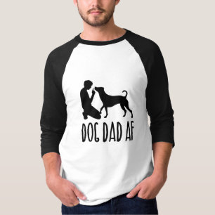 Dog Dad AF T-shirt