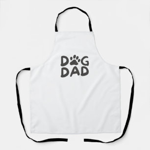 DOG DAD APRON