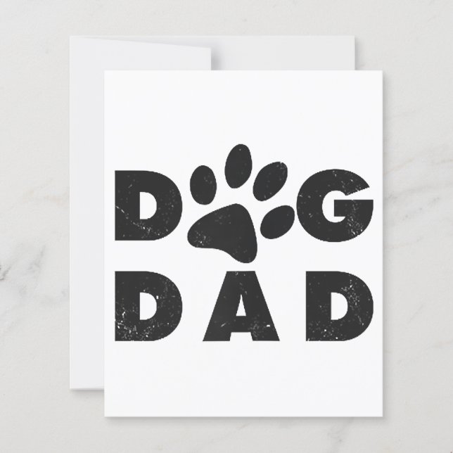 Dog Dad classic (Front)
