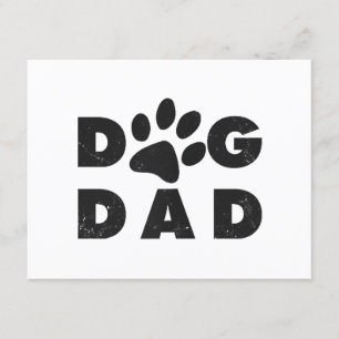 Dog Dad classic Enclosure Card