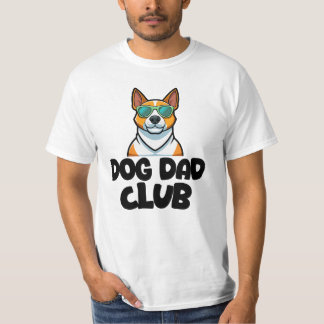 Dog Dad Club, Fathers Day Gift T-Shirt