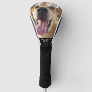 Dog Dad Custom Pet Photo Fathers Day Personalised Golf Head Cover