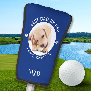 DOG DAD Custom Photo Personalised Monogram Putter  Golf Head Cover