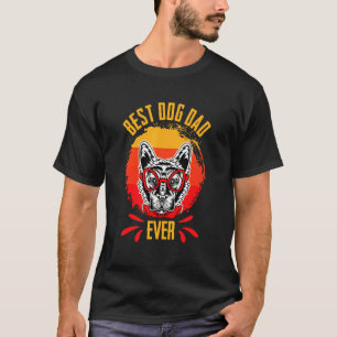 Dog Dad Ever German Shepherd T-Shirt