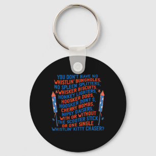 Dog Dad Fathers Day Gift Mini Schnauzer Usa Flag 4 Key Ring