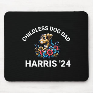 Dog Dad For Kamala Harris 2024 1 Mouse Mat