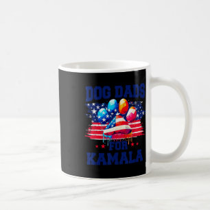 Dog Dad For Kamala They're Eating The Dogs Trump D Coffee Mug