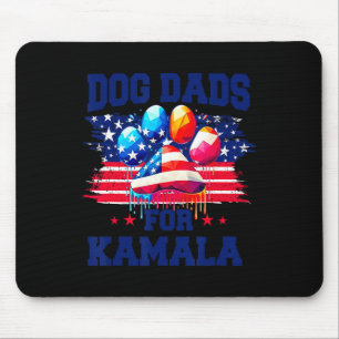 Dog Dad For Kamala They're Eating The Dogs Trump D Mouse Mat