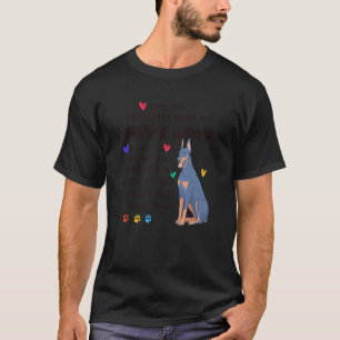 Dog Dad Forever Human Doberman Father Confession T-Shirt