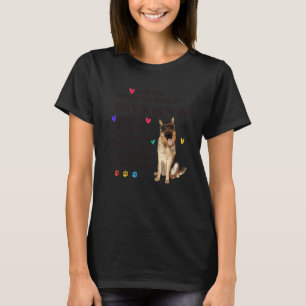 Dog Dad Forever Human German Shepherd Fathers Day T-Shirt