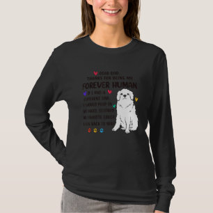 Dog Dad Forever Human Great Pyrenees Fathers Day T-Shirt